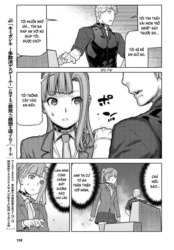 Trò Chơi Chết Chóc - Biểu Quyết Sinh Tồn Chapter 4 - 18