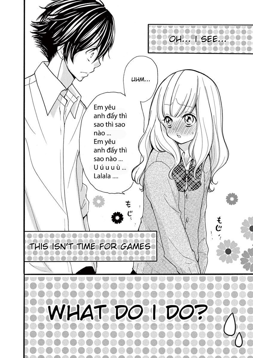 Momoiro Ome-Chen Chapter 2 - 18