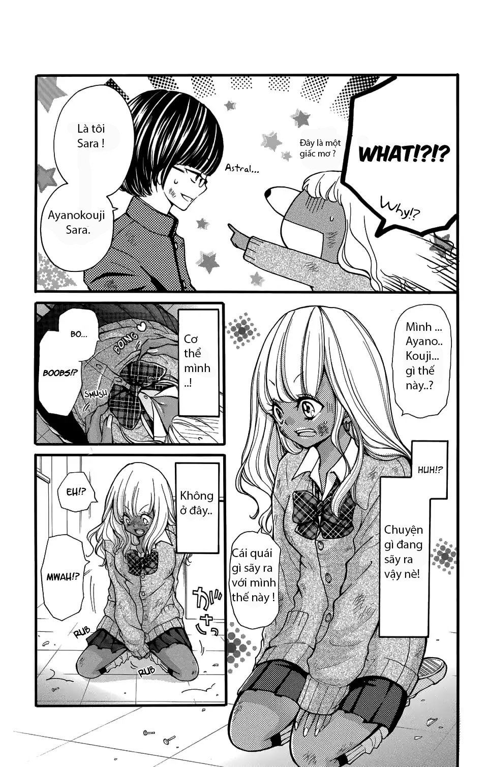 Momoiro Ome-Chen Chapter 1 - 15