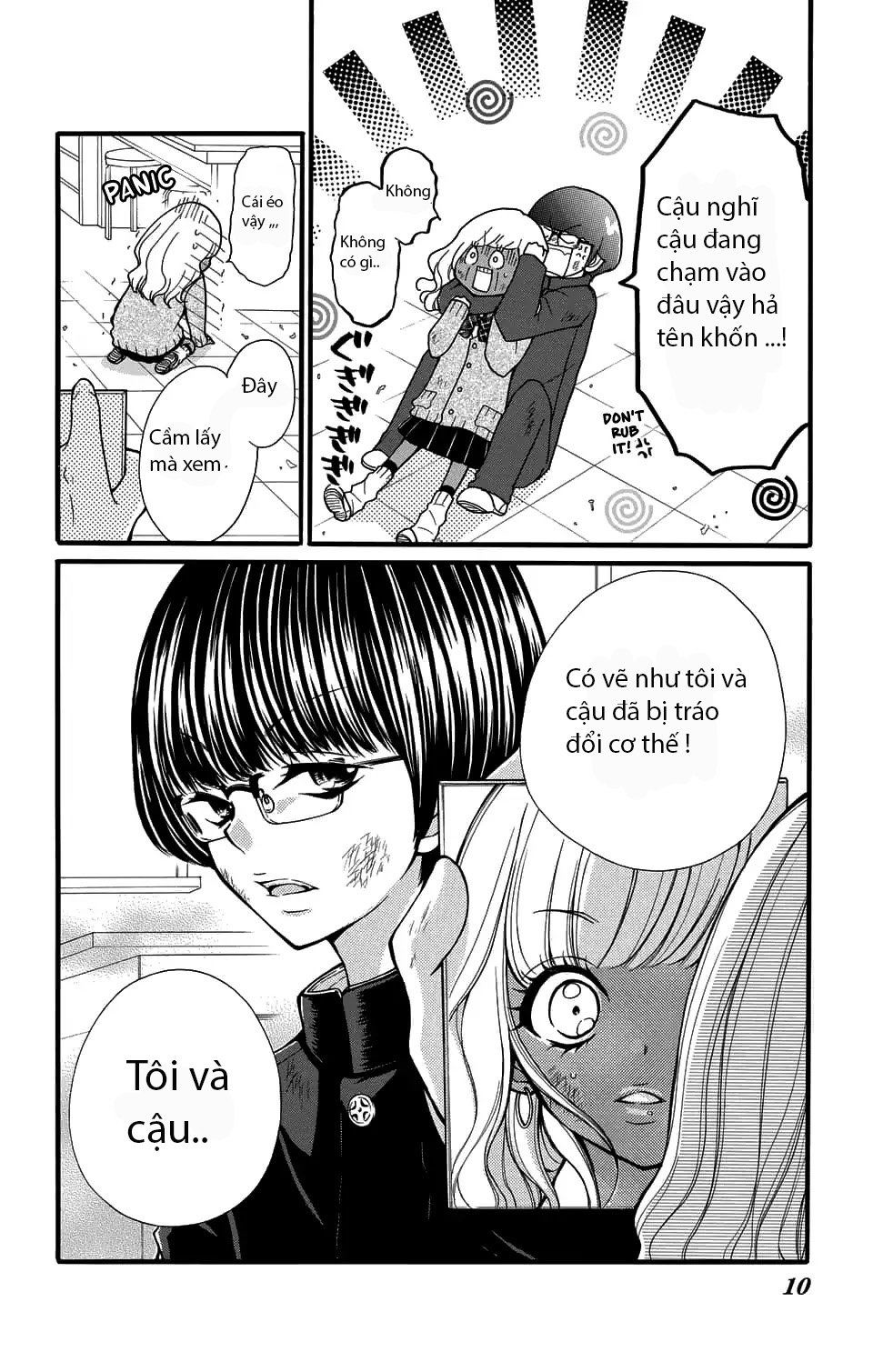 Momoiro Ome-Chen Chapter 1 - 16