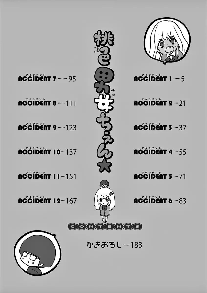 Momoiro Ome-Chen Chapter 1 - 4