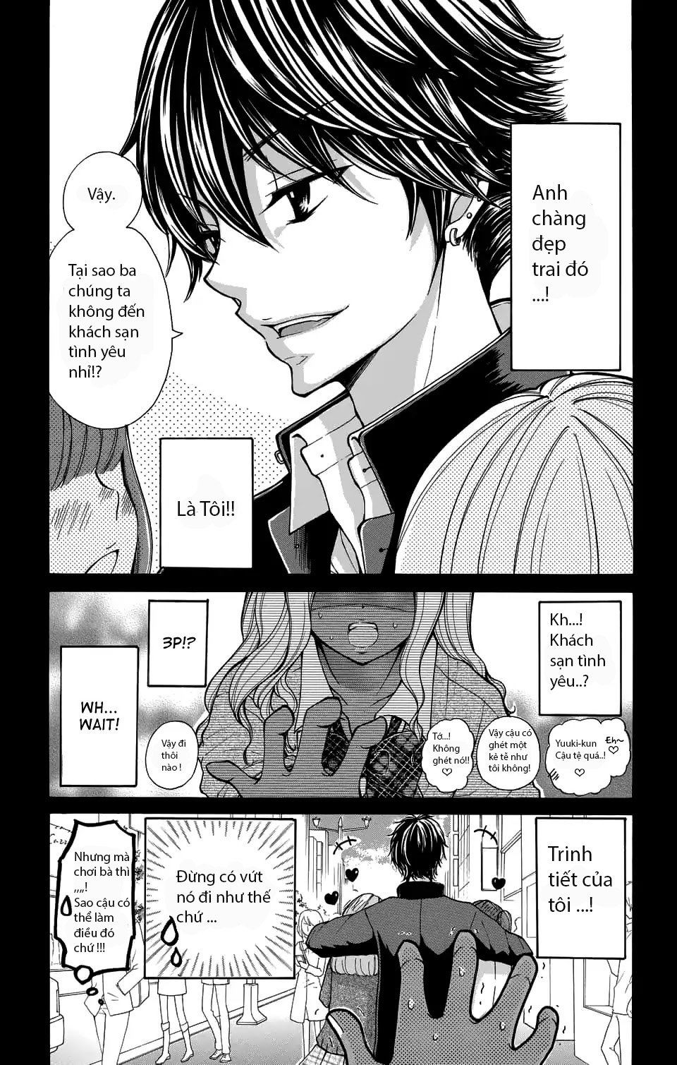 Momoiro Ome-Chen Chapter 1 - 7