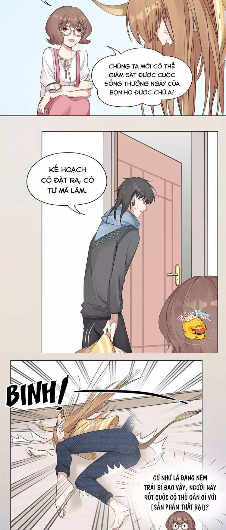 Bạn Trai Là Quái Vật Chapter 24 - 7