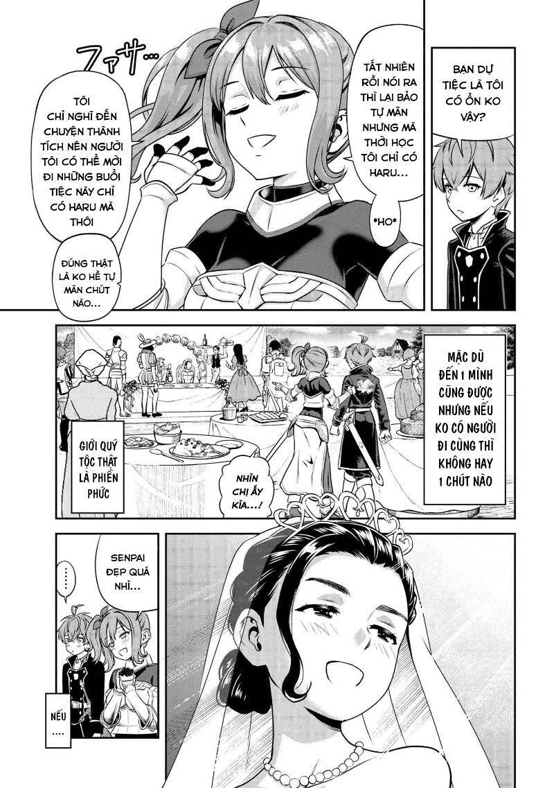 Toshiue Elite Onna Kishi Ga Boku No Mae De Dake Kawaii Chapter 3 - 14