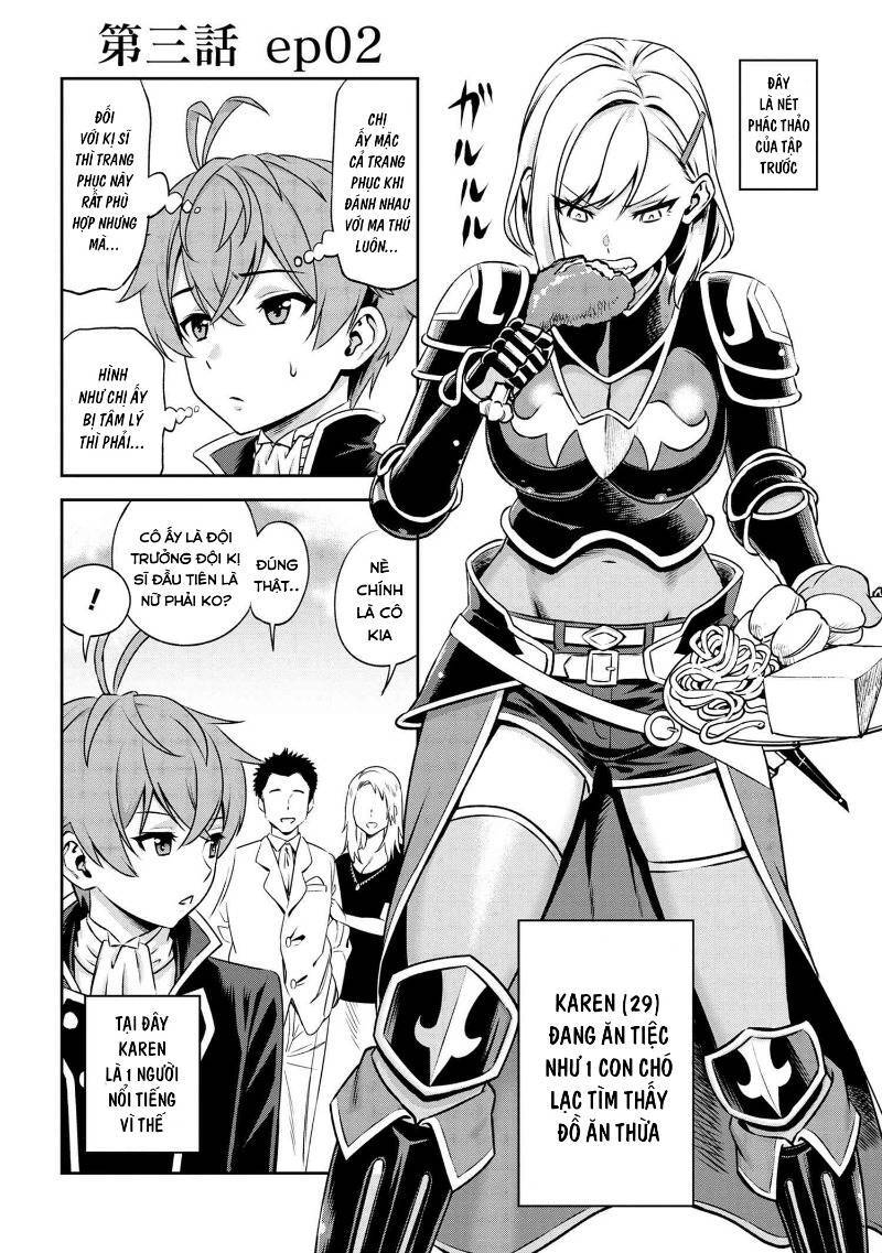 Toshiue Elite Onna Kishi Ga Boku No Mae De Dake Kawaii Chapter 3 - 17