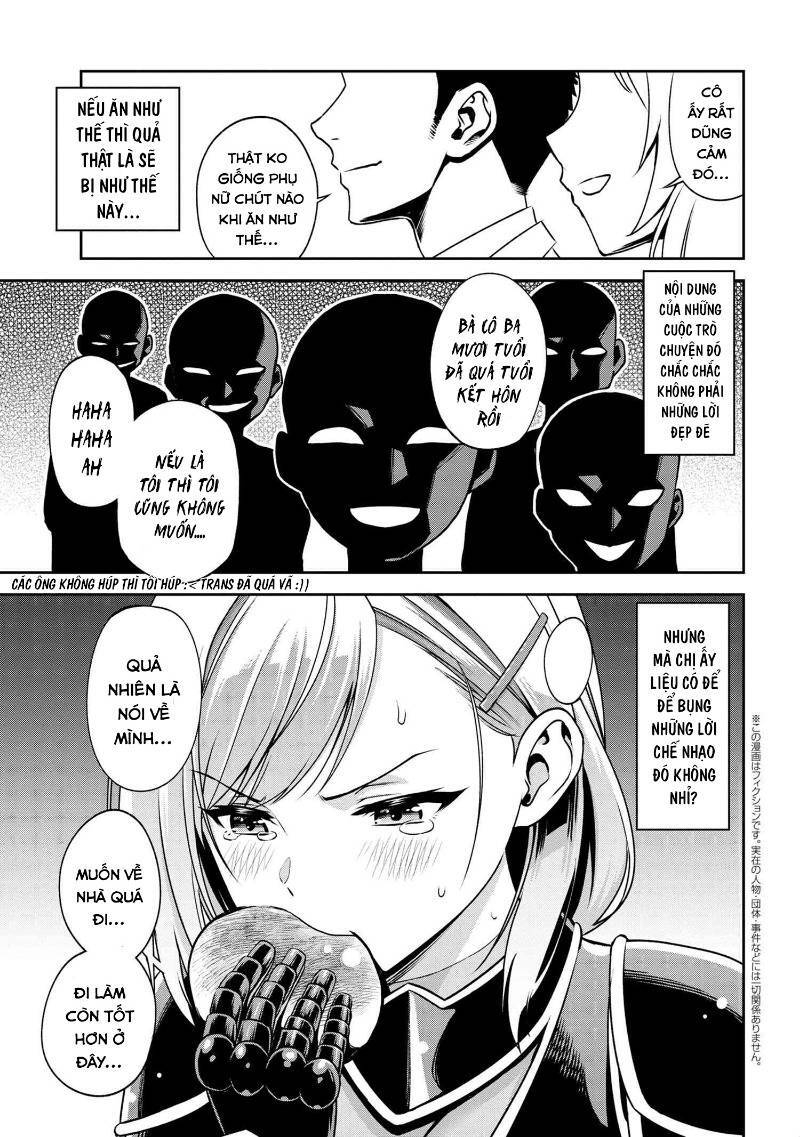 Toshiue Elite Onna Kishi Ga Boku No Mae De Dake Kawaii Chapter 3 - 18