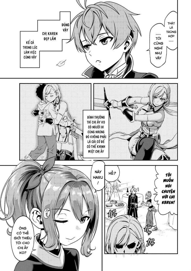 Toshiue Elite Onna Kishi Ga Boku No Mae De Dake Kawaii Chapter 3 - 20