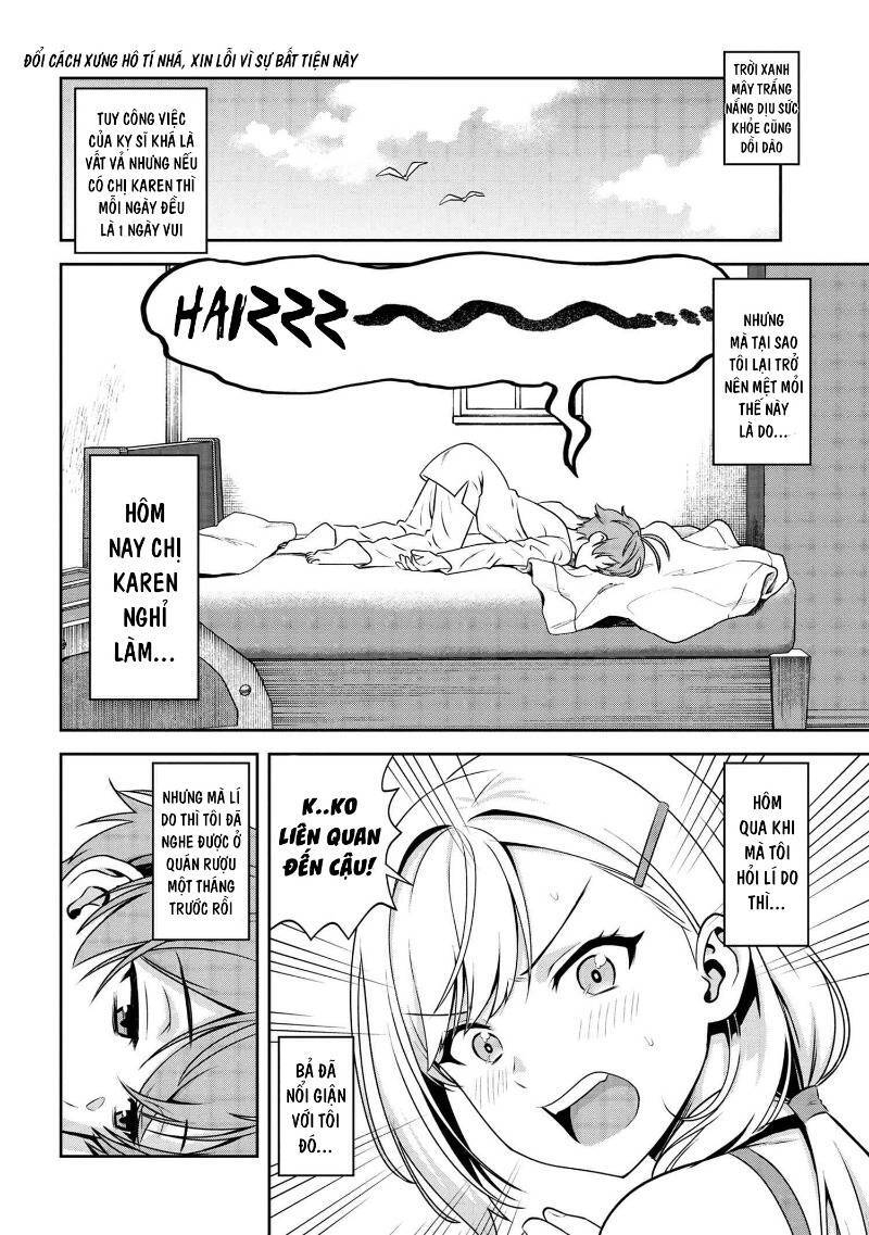 Toshiue Elite Onna Kishi Ga Boku No Mae De Dake Kawaii Chapter 3 - 3