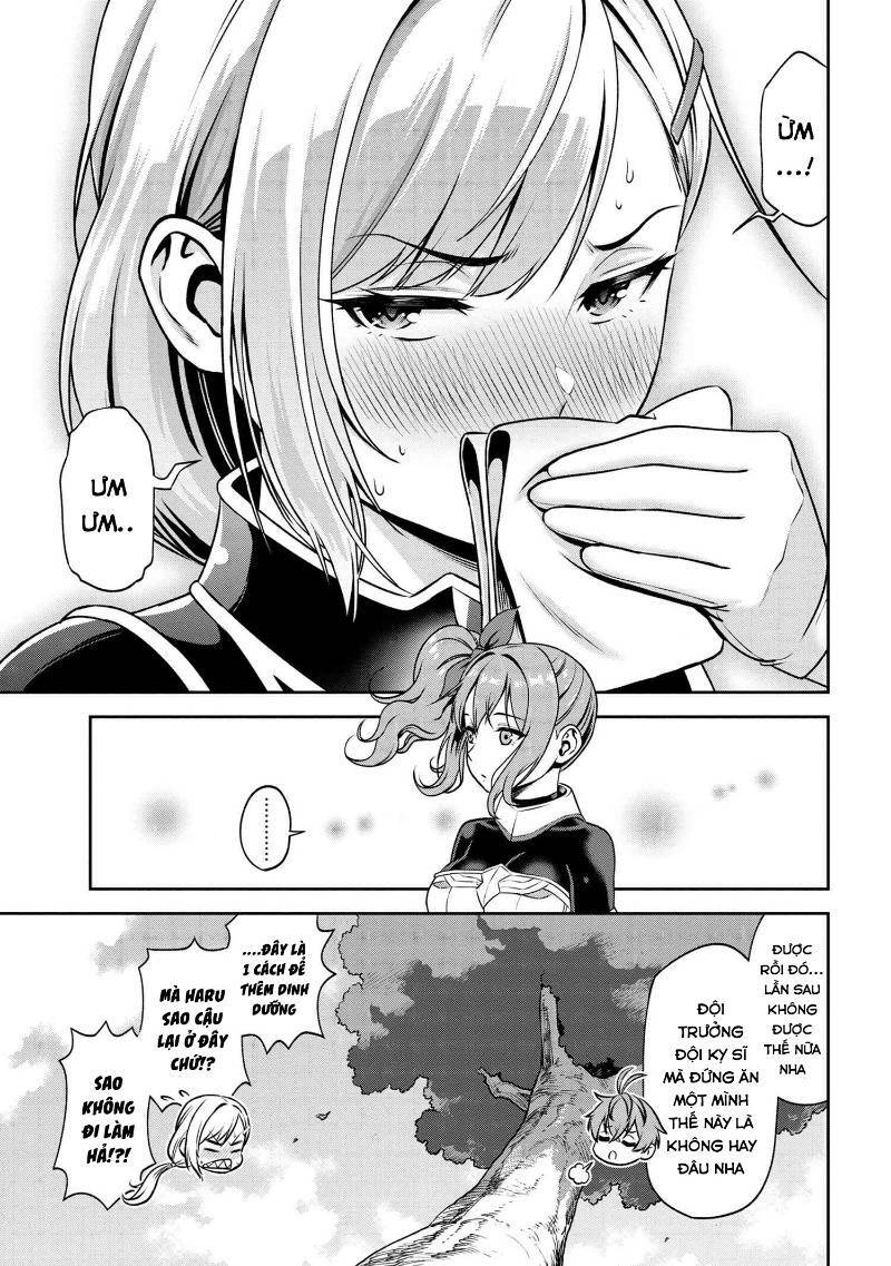 Toshiue Elite Onna Kishi Ga Boku No Mae De Dake Kawaii Chapter 3 - 22