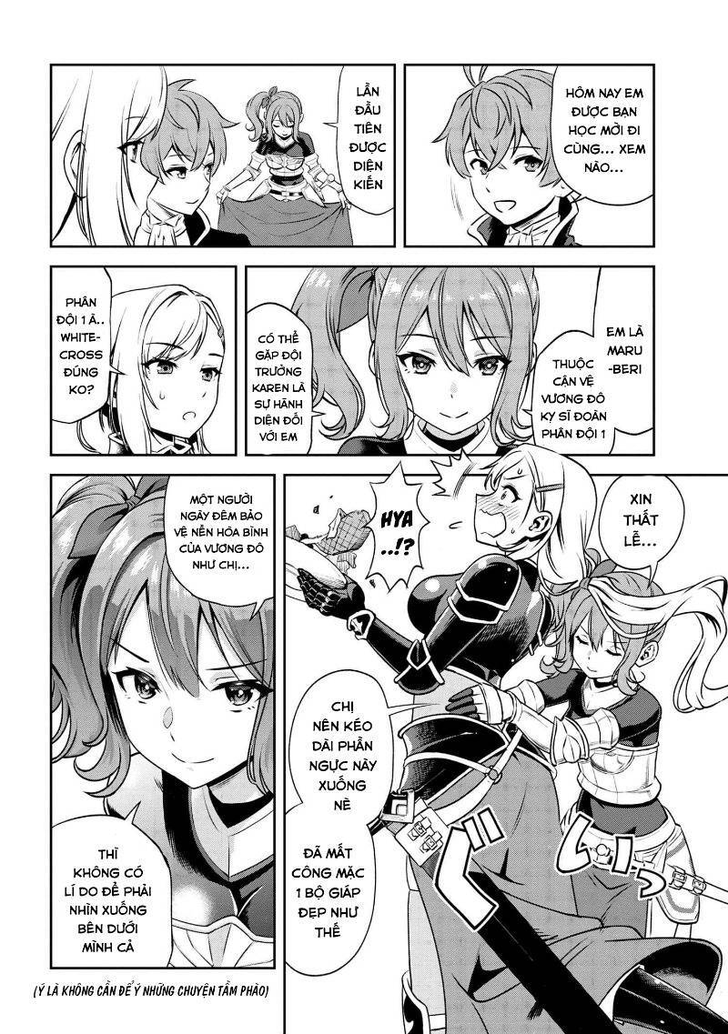 Toshiue Elite Onna Kishi Ga Boku No Mae De Dake Kawaii Chapter 3 - 23