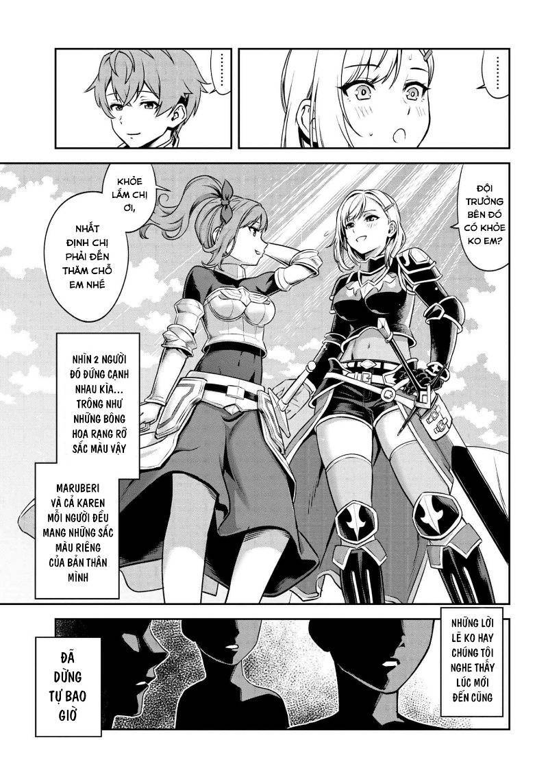 Toshiue Elite Onna Kishi Ga Boku No Mae De Dake Kawaii Chapter 3 - 24