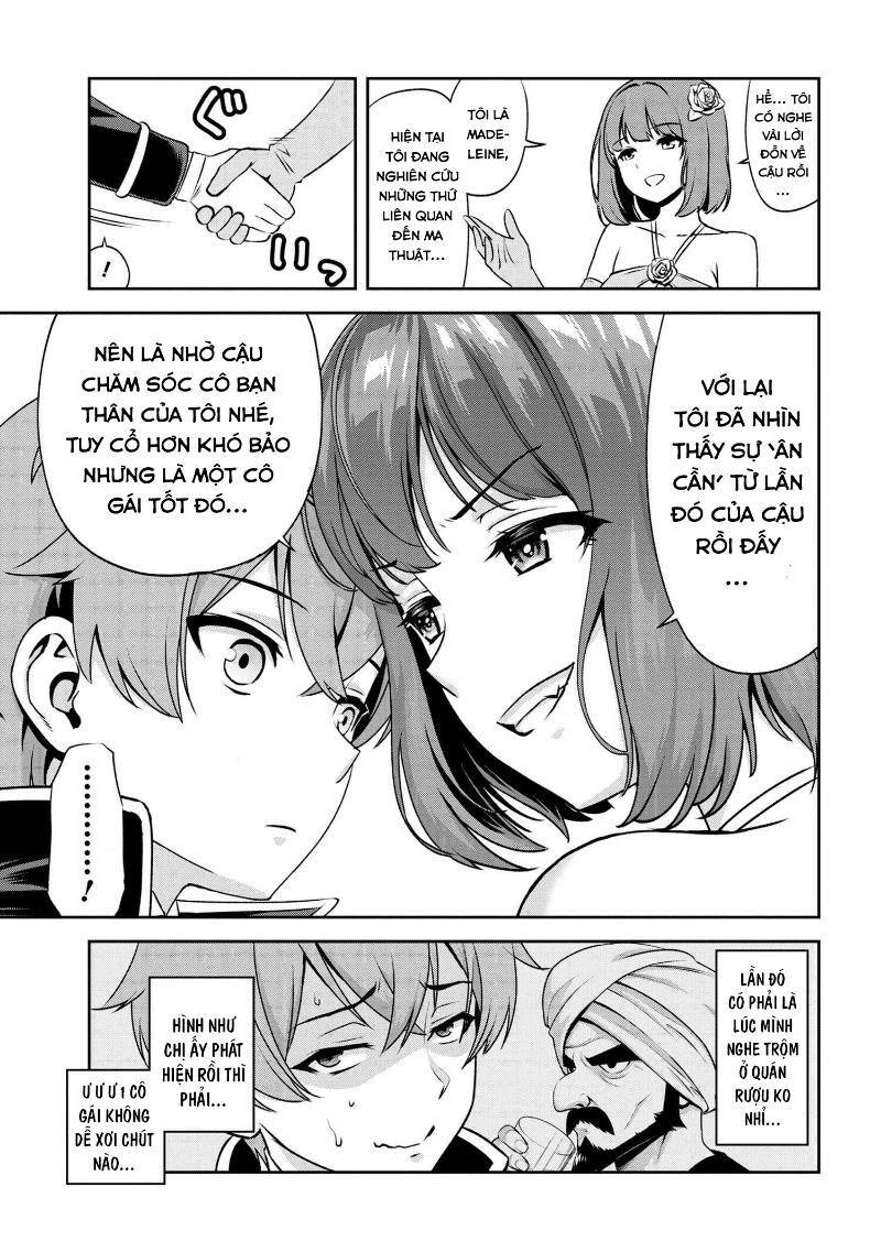 Toshiue Elite Onna Kishi Ga Boku No Mae De Dake Kawaii Chapter 3 - 26