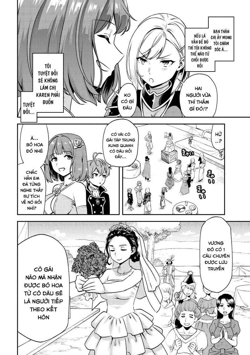 Toshiue Elite Onna Kishi Ga Boku No Mae De Dake Kawaii Chapter 3 - 27