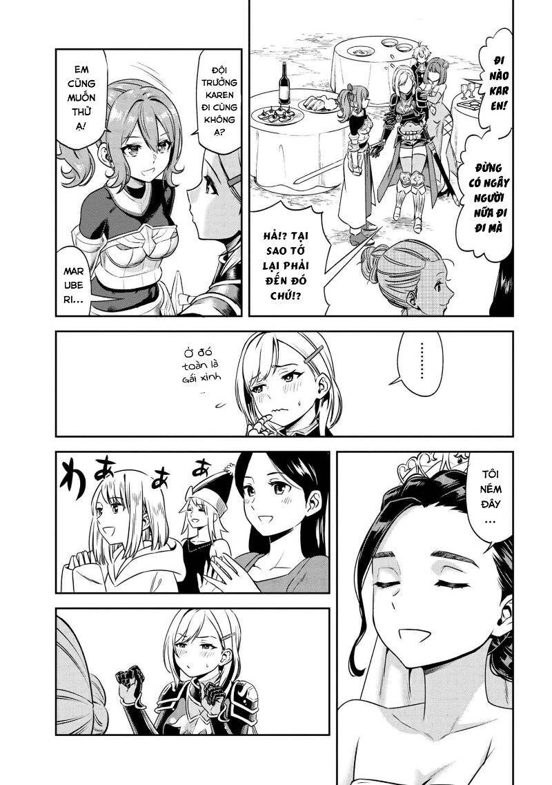 Toshiue Elite Onna Kishi Ga Boku No Mae De Dake Kawaii Chapter 3 - 28