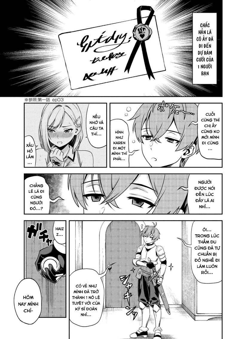 Toshiue Elite Onna Kishi Ga Boku No Mae De Dake Kawaii Chapter 3 - 4