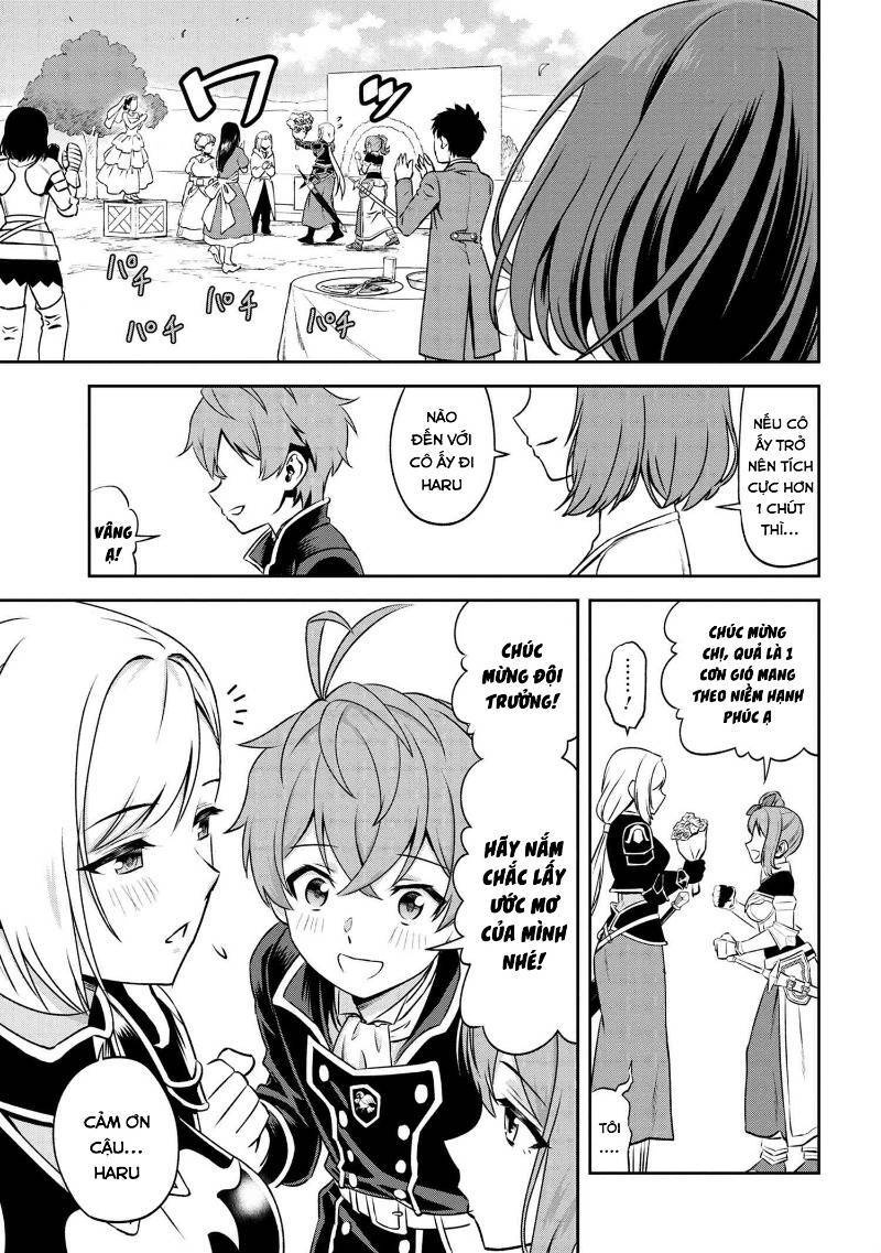 Toshiue Elite Onna Kishi Ga Boku No Mae De Dake Kawaii Chapter 3 - 32