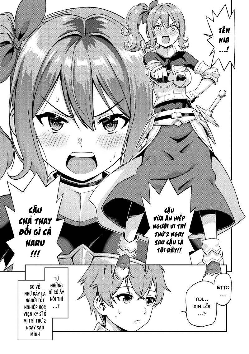 Toshiue Elite Onna Kishi Ga Boku No Mae De Dake Kawaii Chapter 3 - 6
