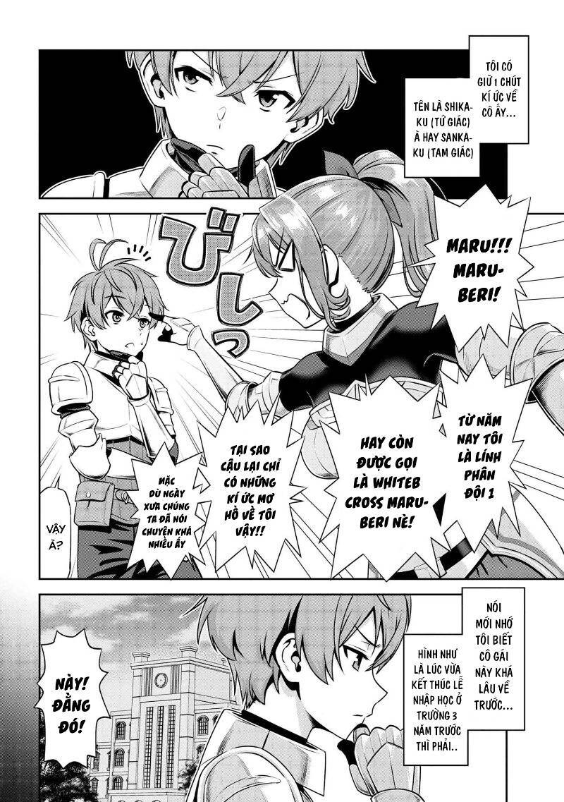 Toshiue Elite Onna Kishi Ga Boku No Mae De Dake Kawaii Chapter 3 - 7