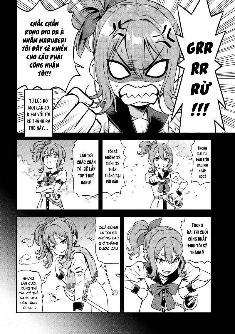 Toshiue Elite Onna Kishi Ga Boku No Mae De Dake Kawaii Chapter 3 - 9