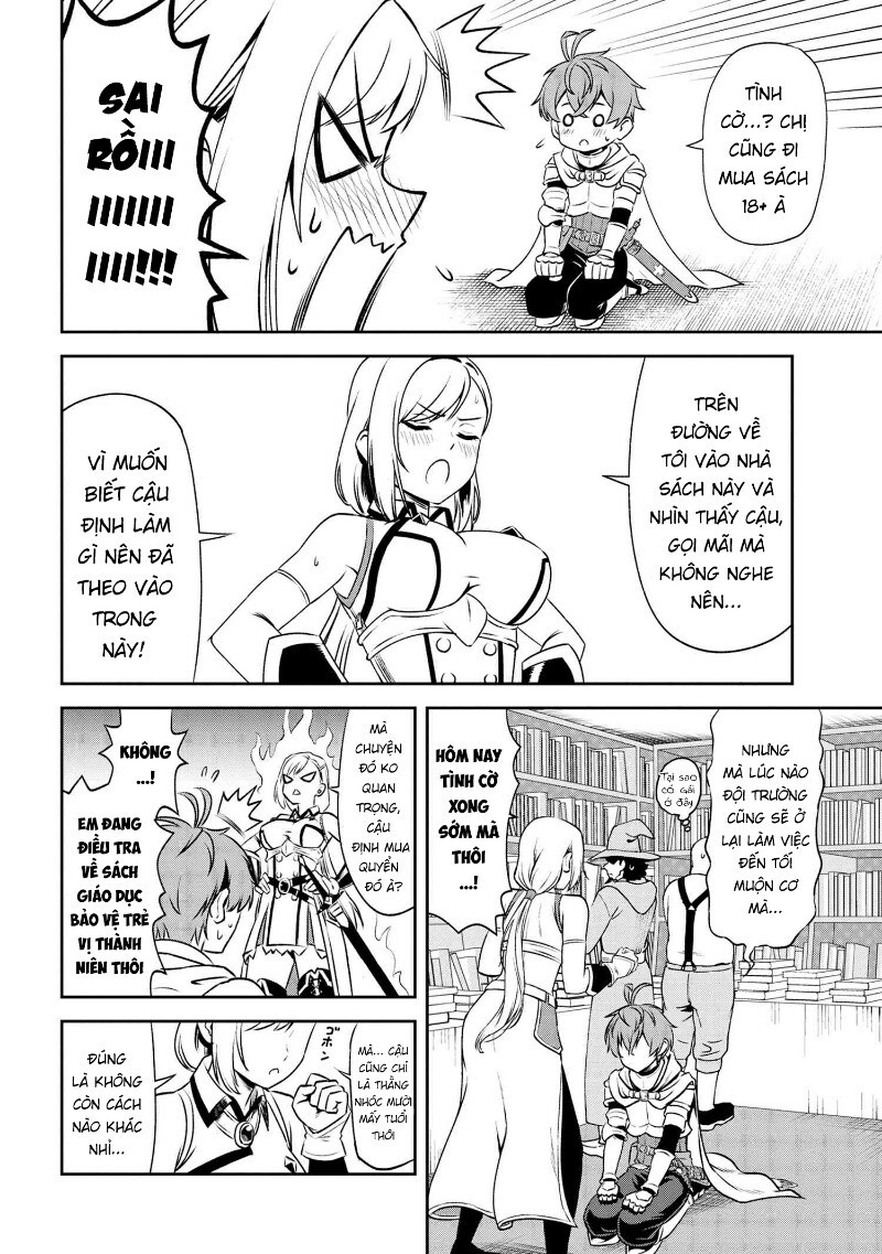 Toshiue Elite Onna Kishi Ga Boku No Mae De Dake Kawaii Chapter 4 - 13