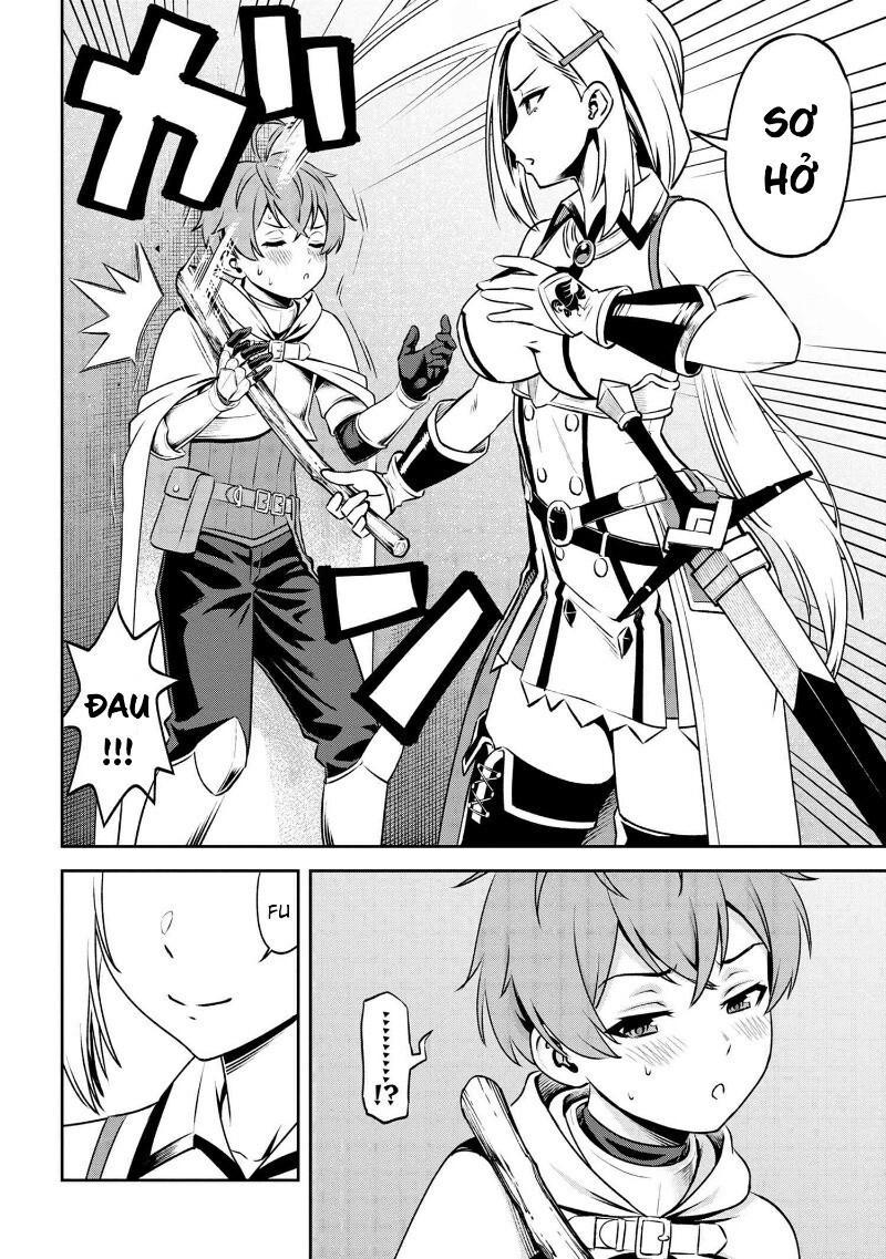 Toshiue Elite Onna Kishi Ga Boku No Mae De Dake Kawaii Chapter 4 - 17