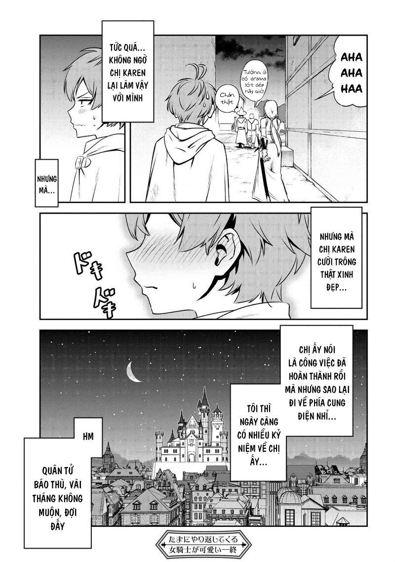 Toshiue Elite Onna Kishi Ga Boku No Mae De Dake Kawaii Chapter 4 - 20