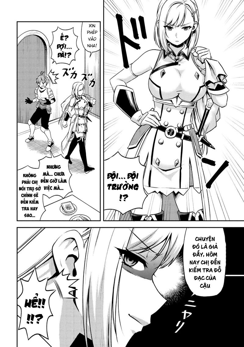 Toshiue Elite Onna Kishi Ga Boku No Mae De Dake Kawaii Chapter 4 - 23