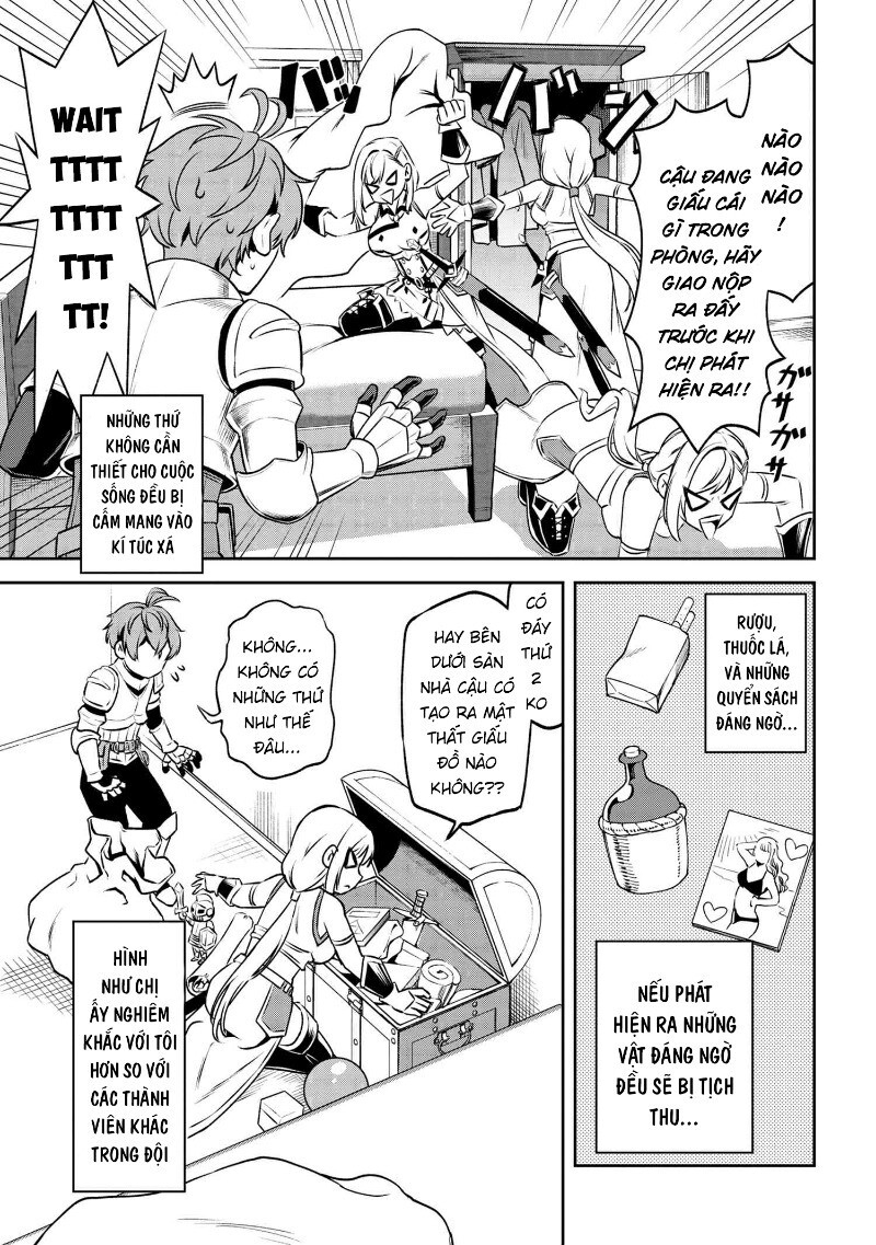 Toshiue Elite Onna Kishi Ga Boku No Mae De Dake Kawaii Chapter 4 - 24