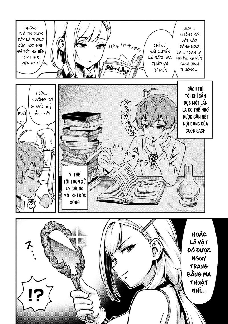 Toshiue Elite Onna Kishi Ga Boku No Mae De Dake Kawaii Chapter 4 - 25