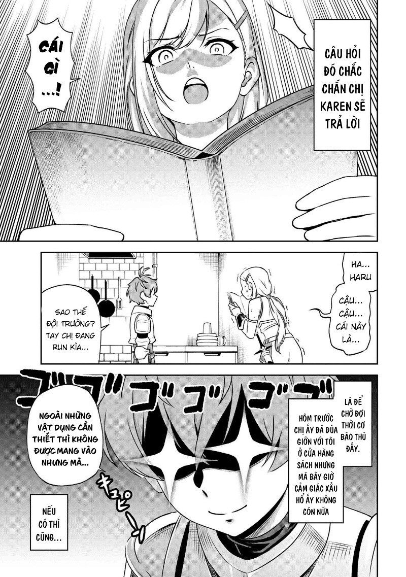 Toshiue Elite Onna Kishi Ga Boku No Mae De Dake Kawaii Chapter 4 - 28