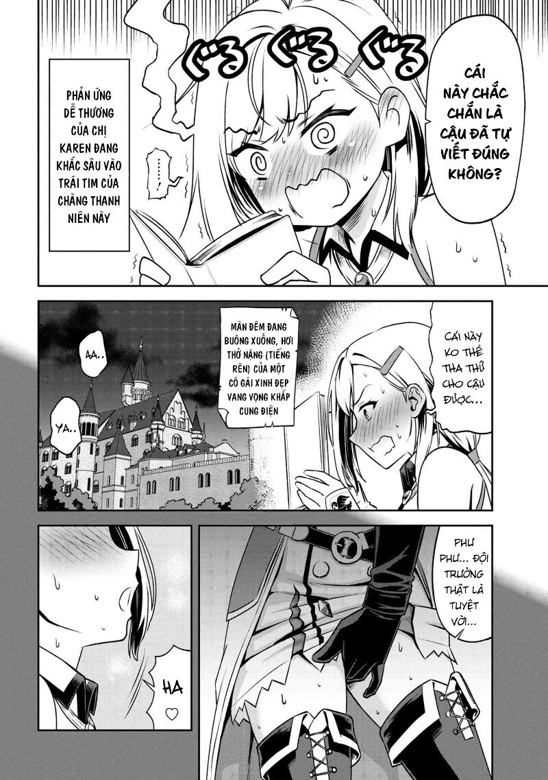 Toshiue Elite Onna Kishi Ga Boku No Mae De Dake Kawaii Chapter 4 - 29