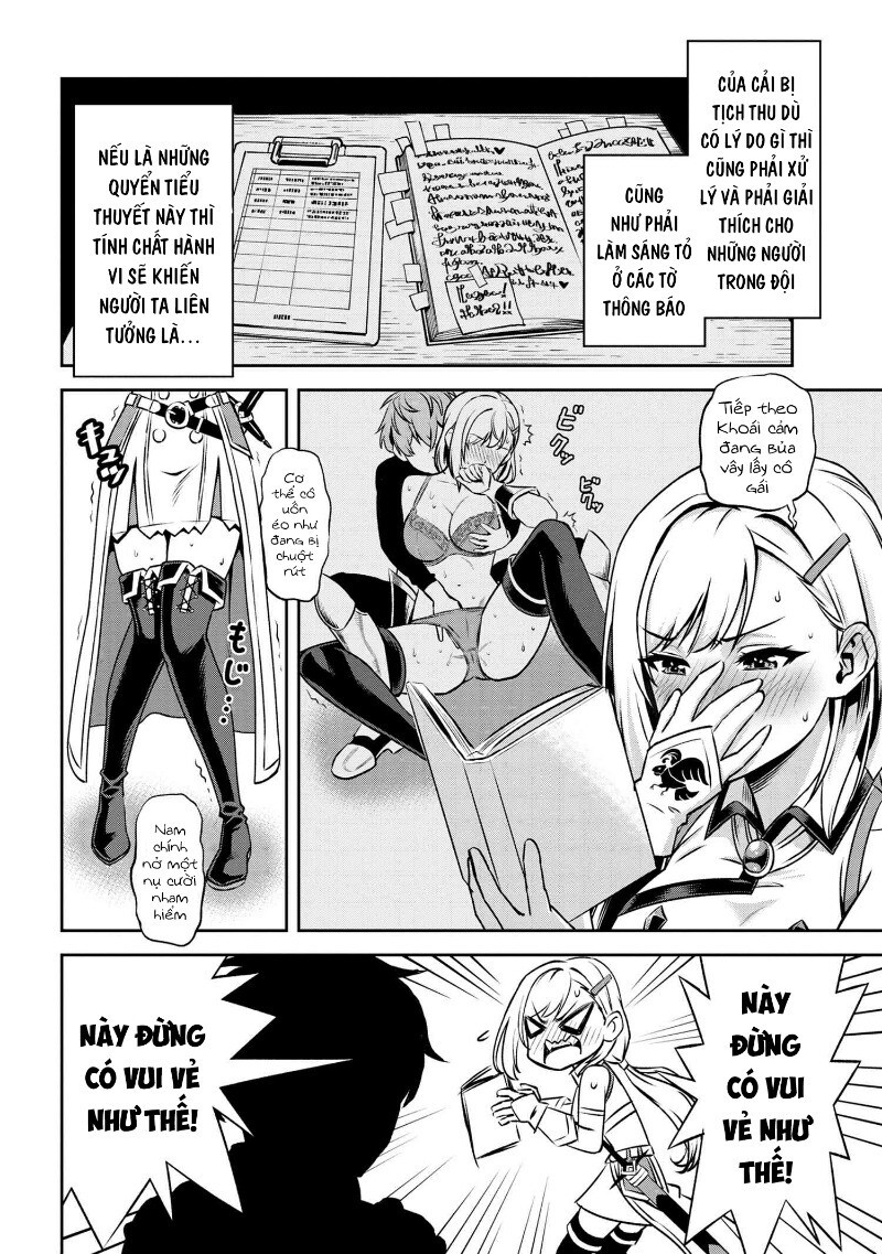 Toshiue Elite Onna Kishi Ga Boku No Mae De Dake Kawaii Chapter 4 - 31