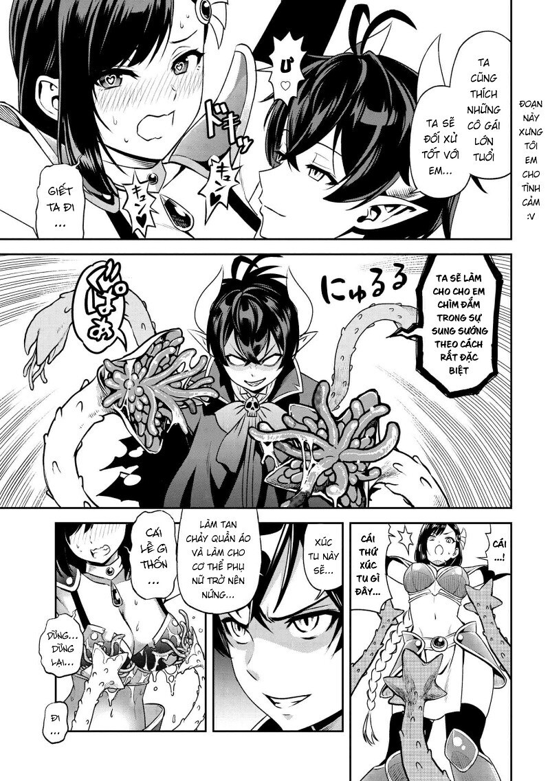 Toshiue Elite Onna Kishi Ga Boku No Mae De Dake Kawaii Chapter 4 - 10