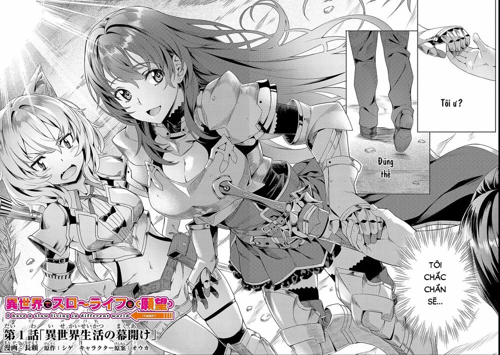 Isekai De Slow Life Wo Chapter 1 - 3