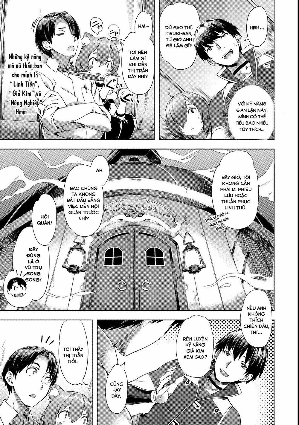 Isekai De Slow Life Wo Chapter 1 - 21