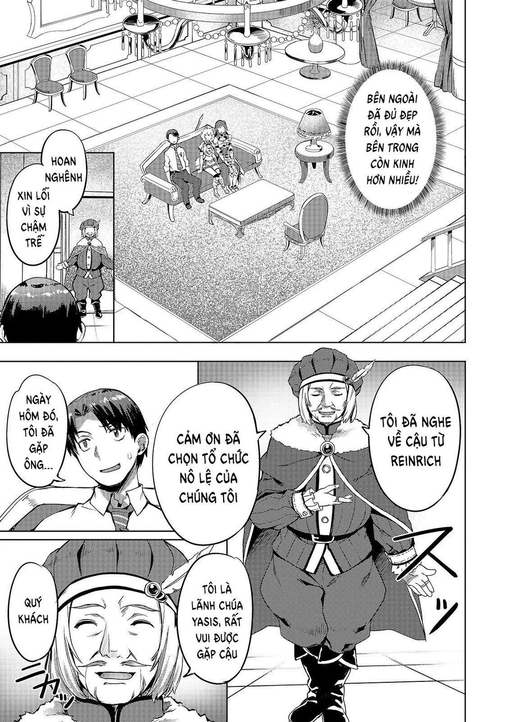 Isekai De Slow Life Wo Chapter 5 - 14