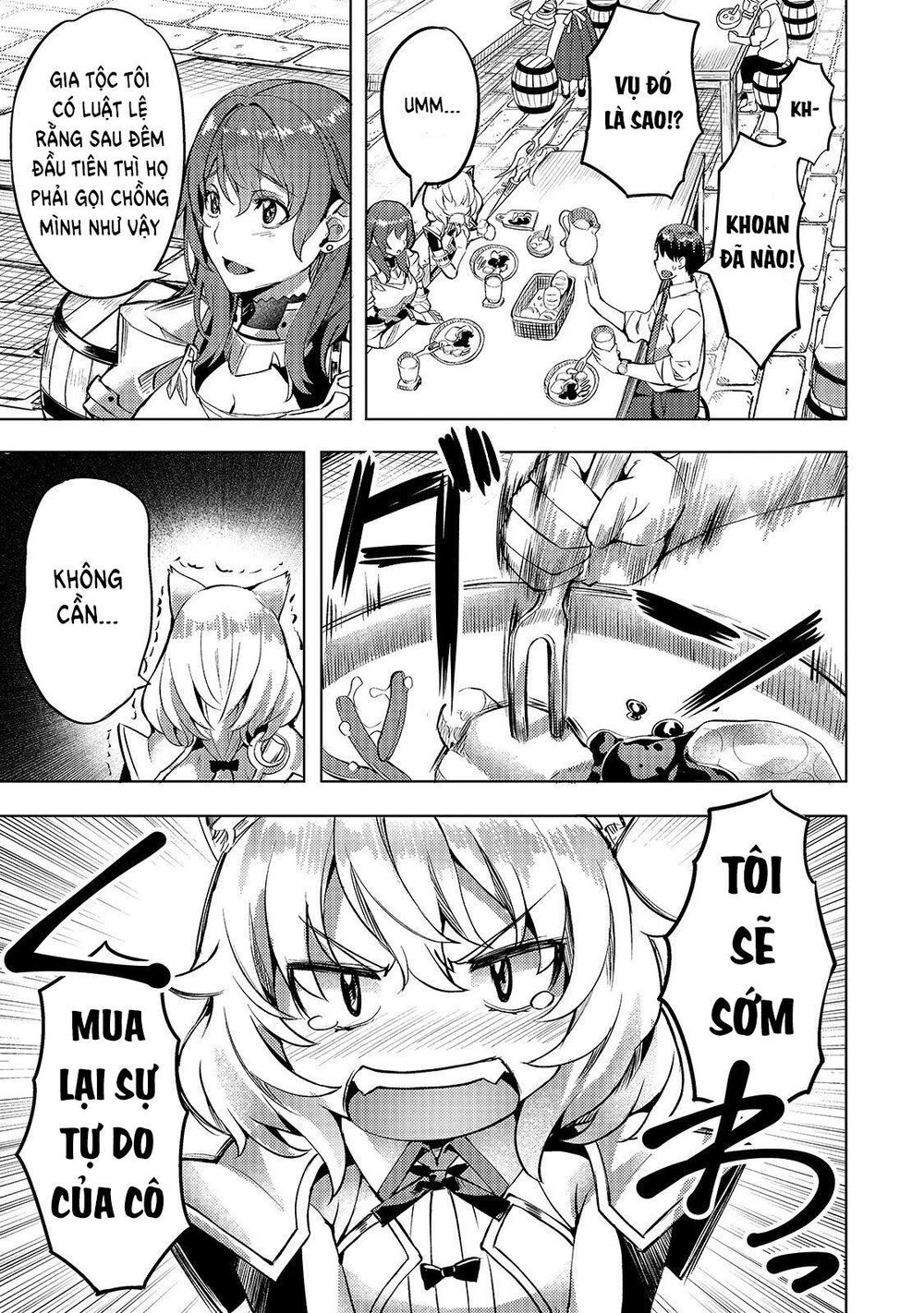 Isekai De Slow Life Wo Chapter 5 - 4