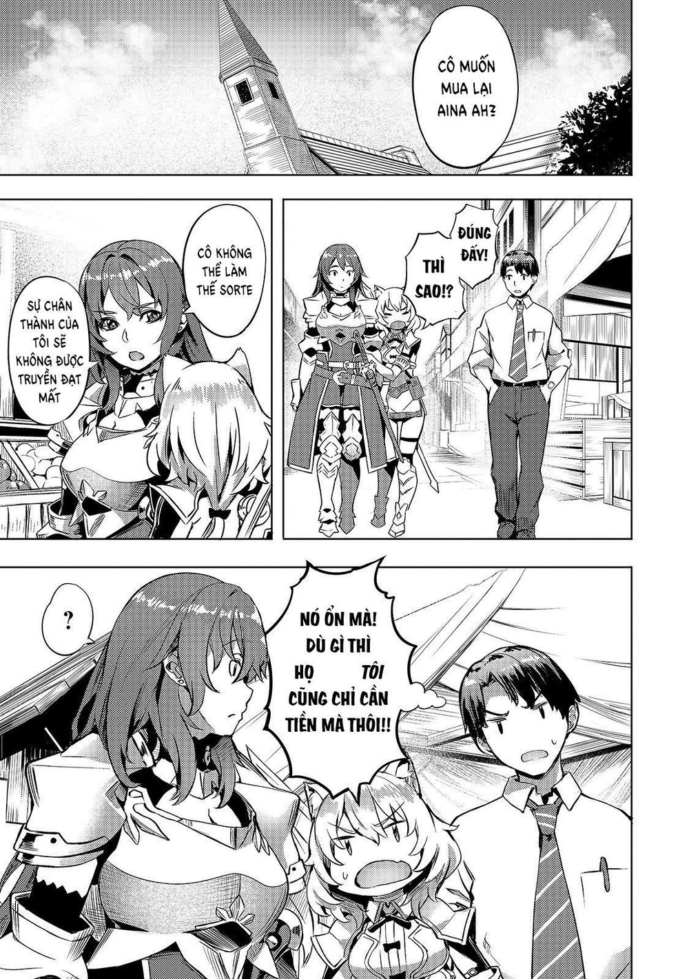 Isekai De Slow Life Wo Chapter 5 - 6