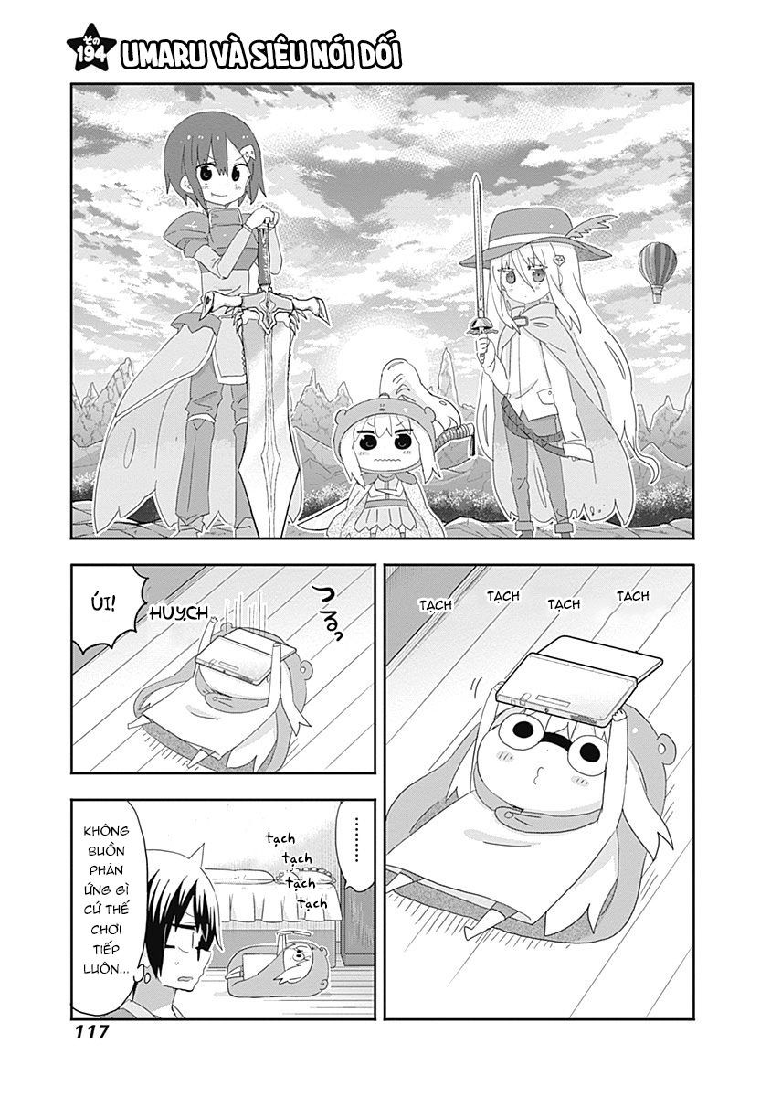 Himouto! Umaru-Chan Chapter 194 - 4