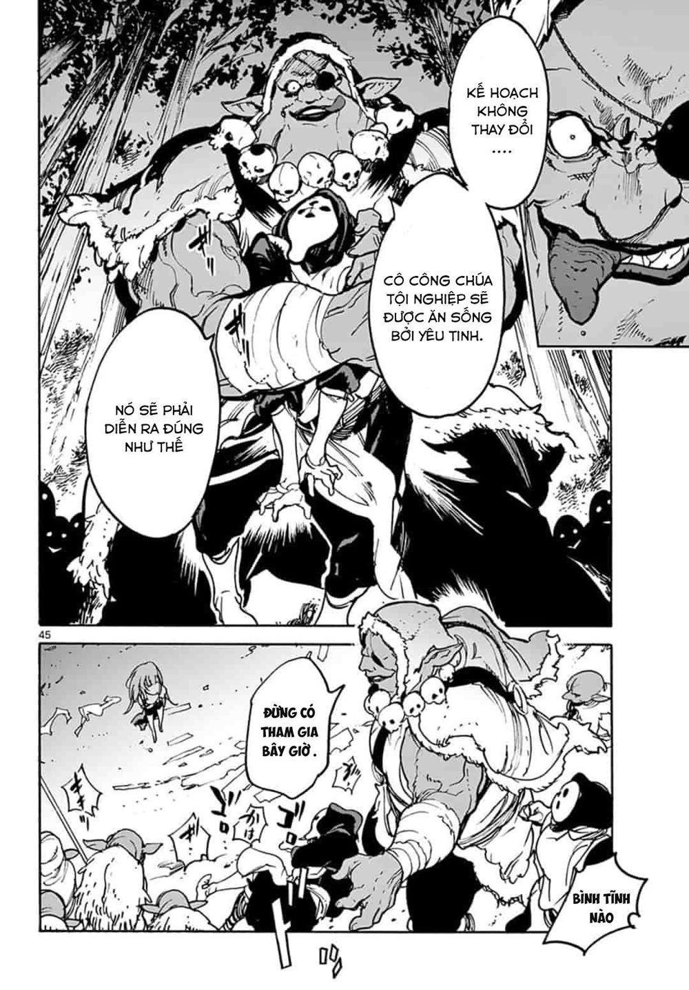 Yakuza Reincarnation Chapter 1 - 44
