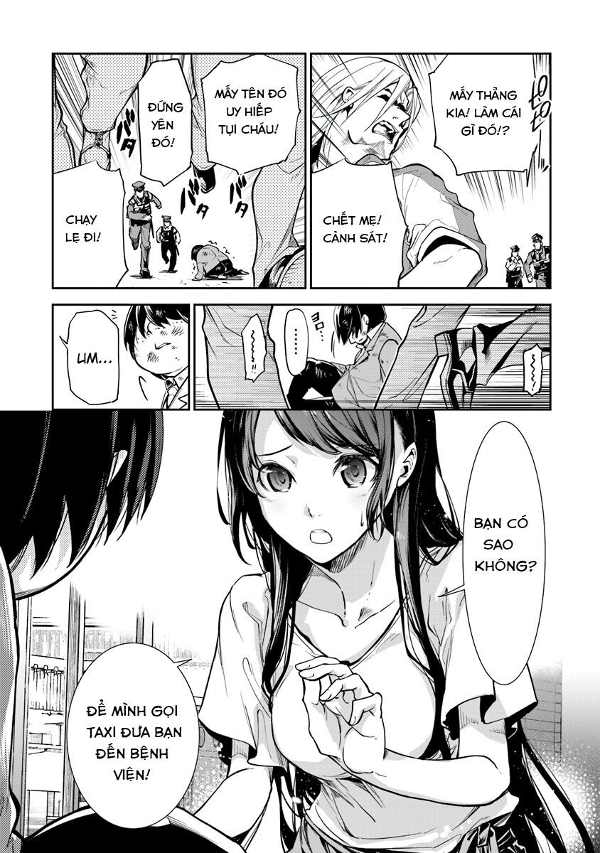Tôi Trở Nên Phi Thường Ngay Cả Ở Thế Giới Thật Chapter 1 - 15