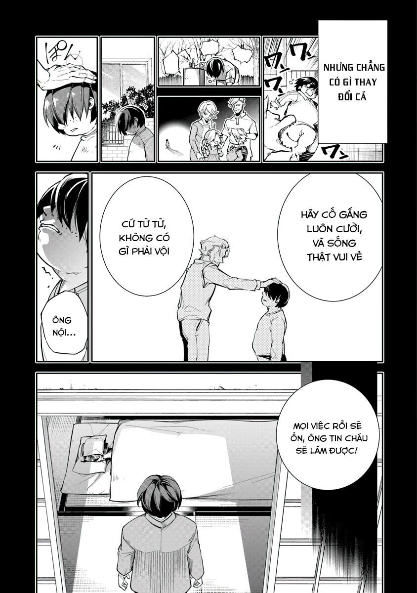 Tôi Trở Nên Phi Thường Ngay Cả Ở Thế Giới Thật Chapter 1 - 19