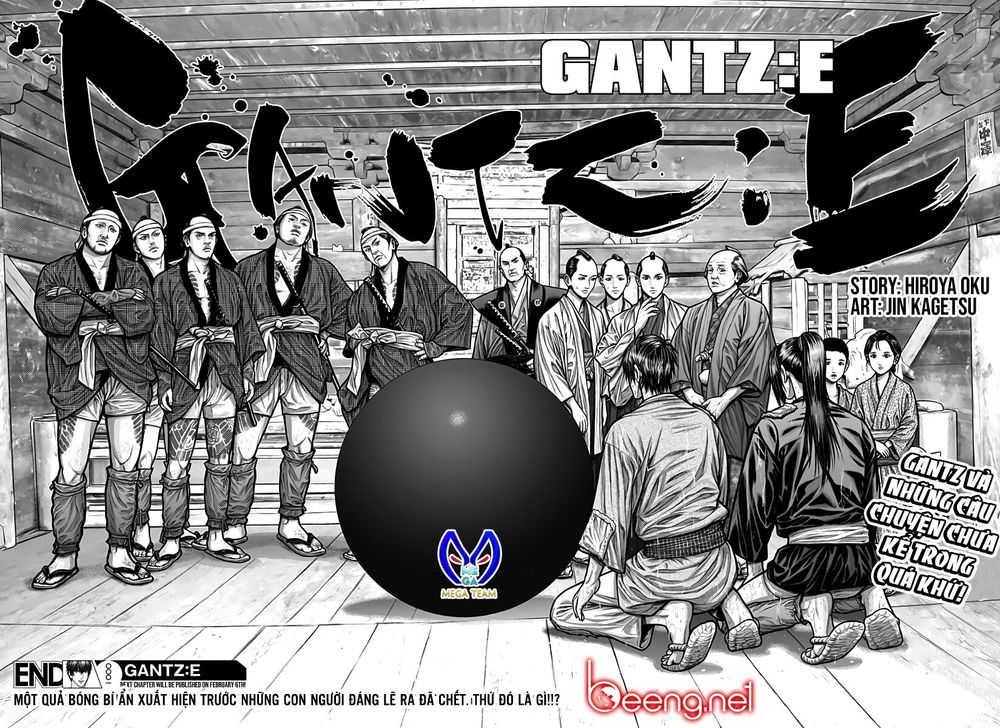 Gantz Edo Chapter 1 - 40