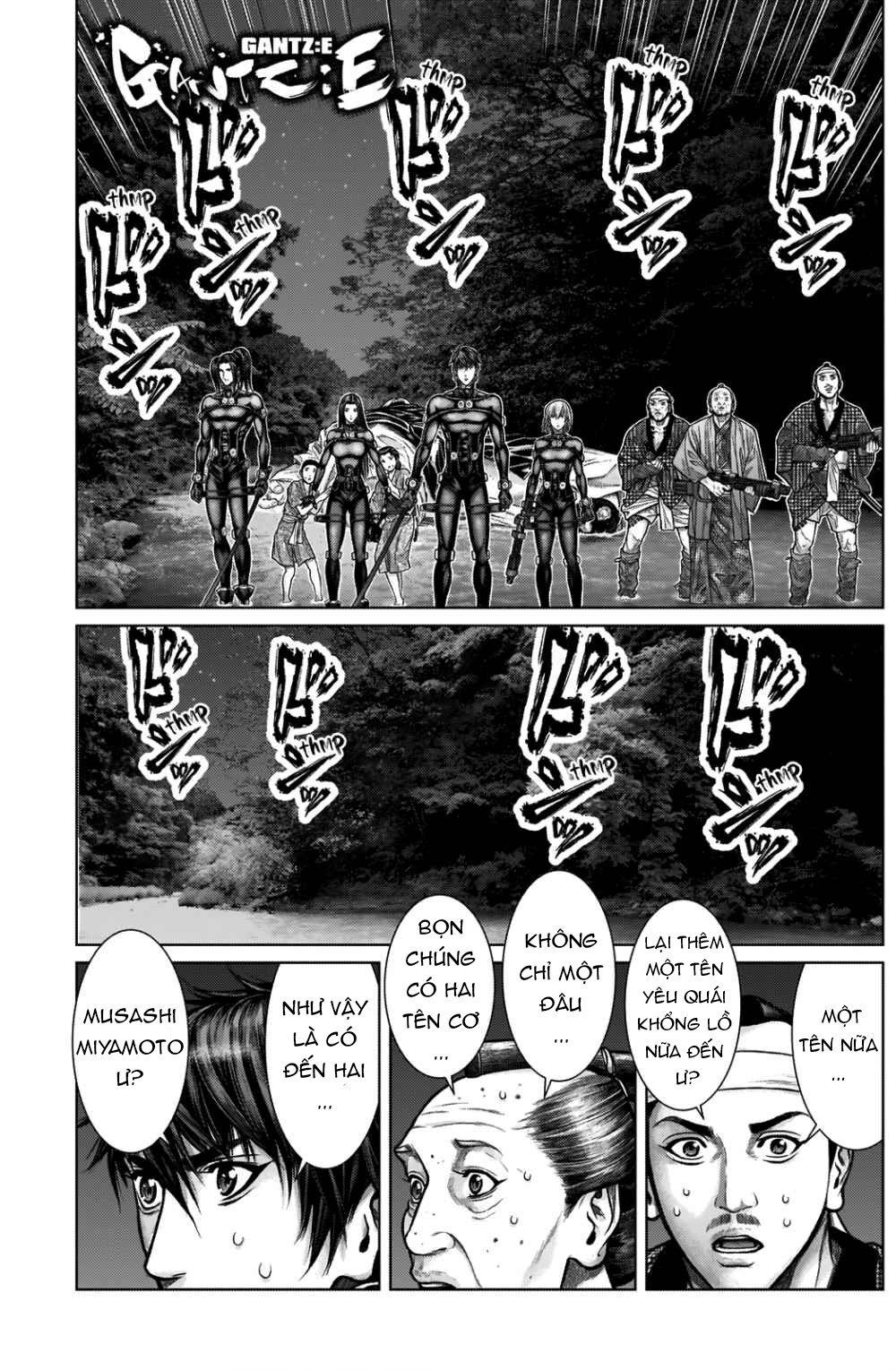 Gantz Edo Chapter 11 - 1