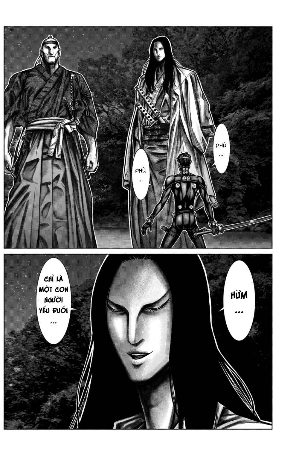 Gantz Edo Chapter 11 - 11