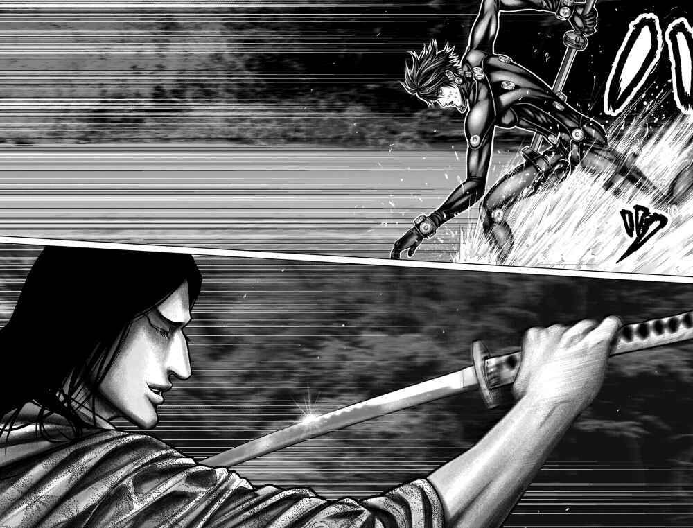 Gantz Edo Chapter 11 - 13