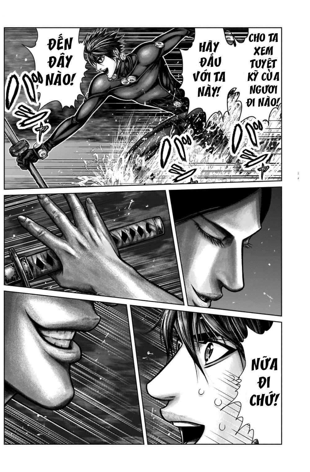 Gantz Edo Chapter 11 - 15