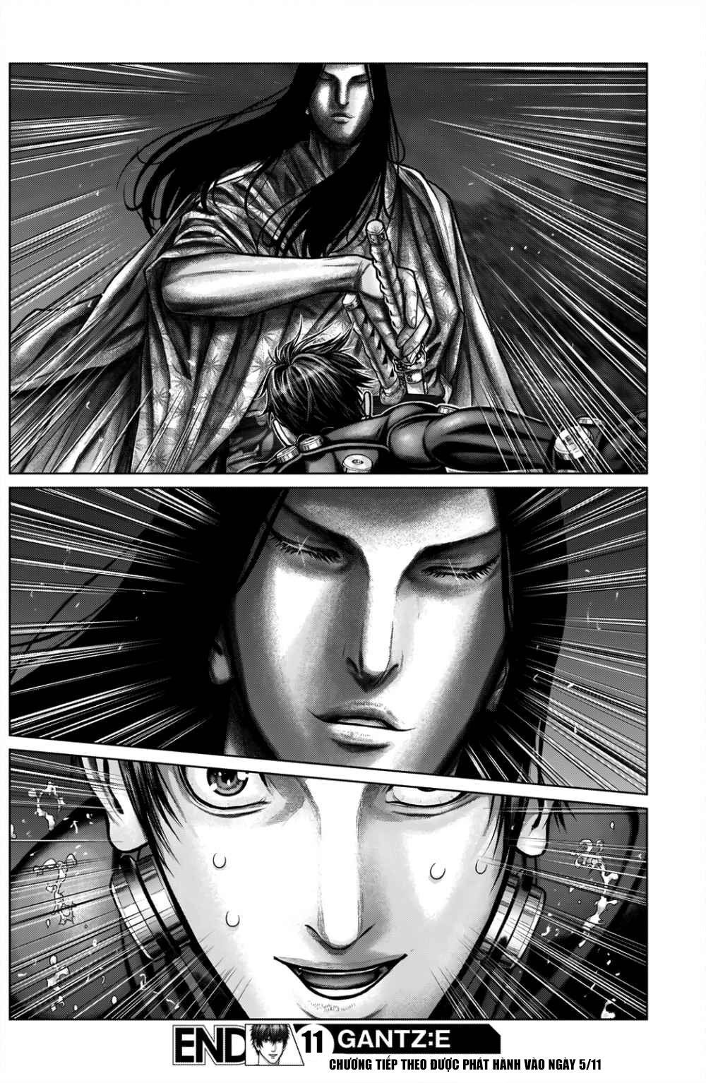 Gantz Edo Chapter 11 - 17