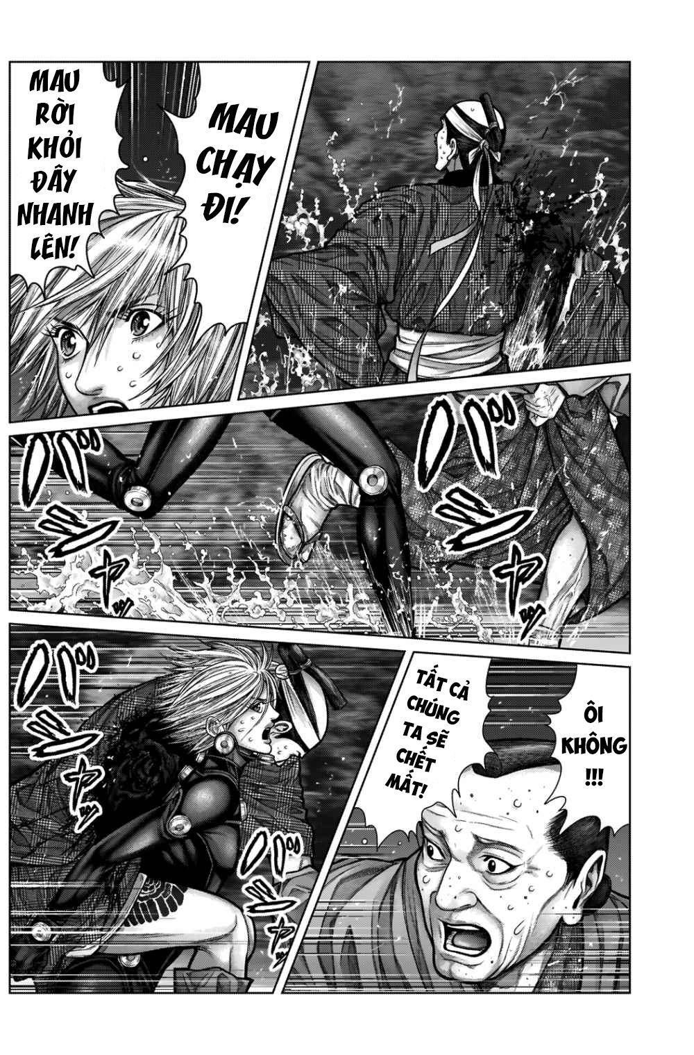 Gantz Edo Chapter 11 - 9