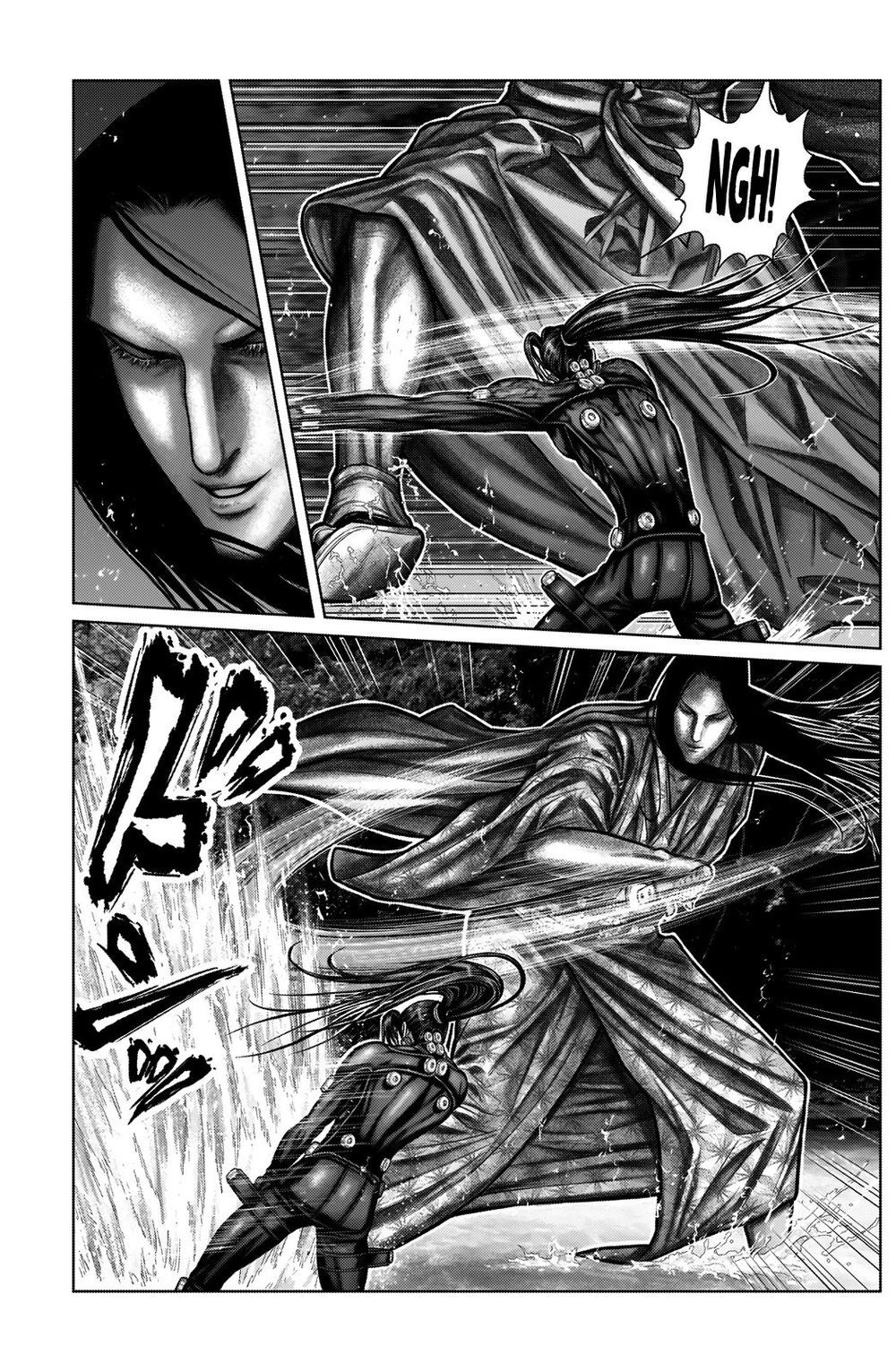 Gantz Edo Chapter 12 - 14